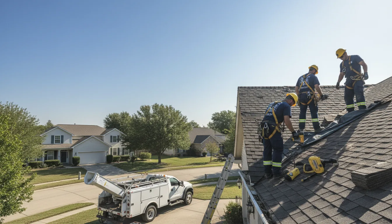 Emergency Roof Repair in Cottage Grove, WI near me